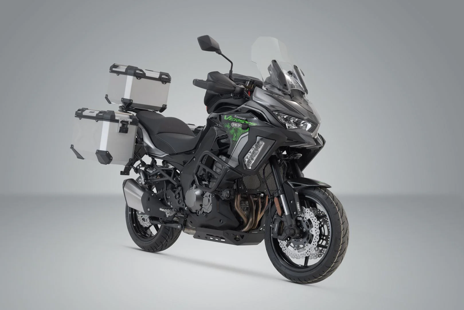 Adventure set Luggage Silver. Kawasaki Versys 1000 / 1000 S (18-). - Image 2