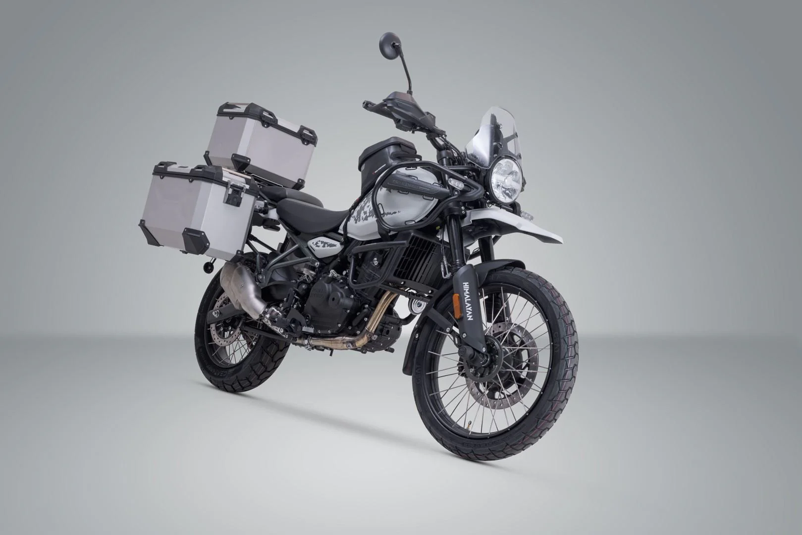 Adventure set luggage Silver. Royal Enfield Himalayan 450 (23-). - Image 2