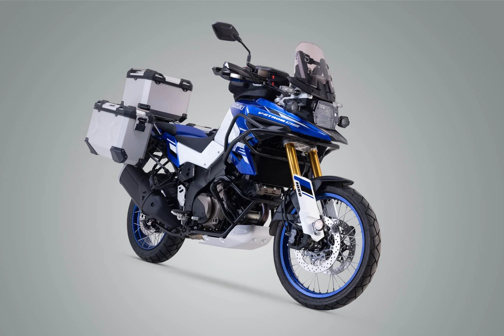 Adventure set luggage Silver. Suzuki V-strom 1050 / XT (19-). - Image 2