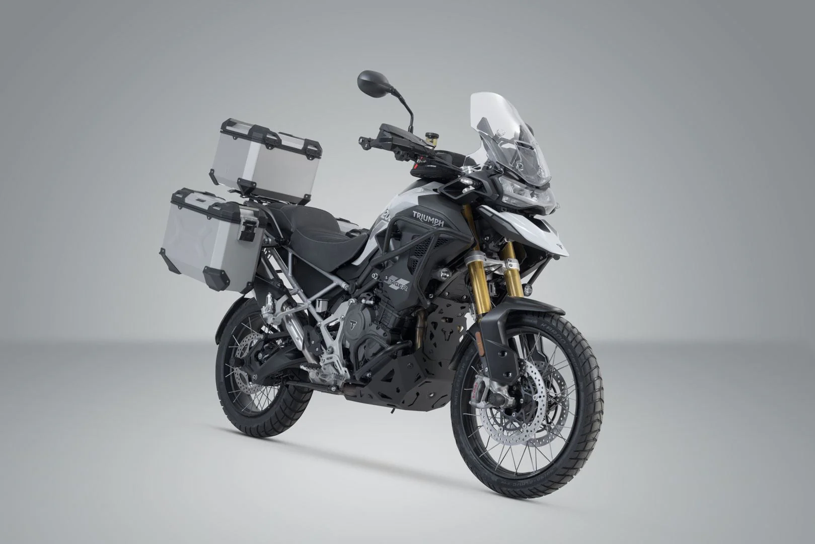 Adventure set luggage Silver. Tiger 1200 Rally Pro/GT/GT Pro (22-). - Image 3
