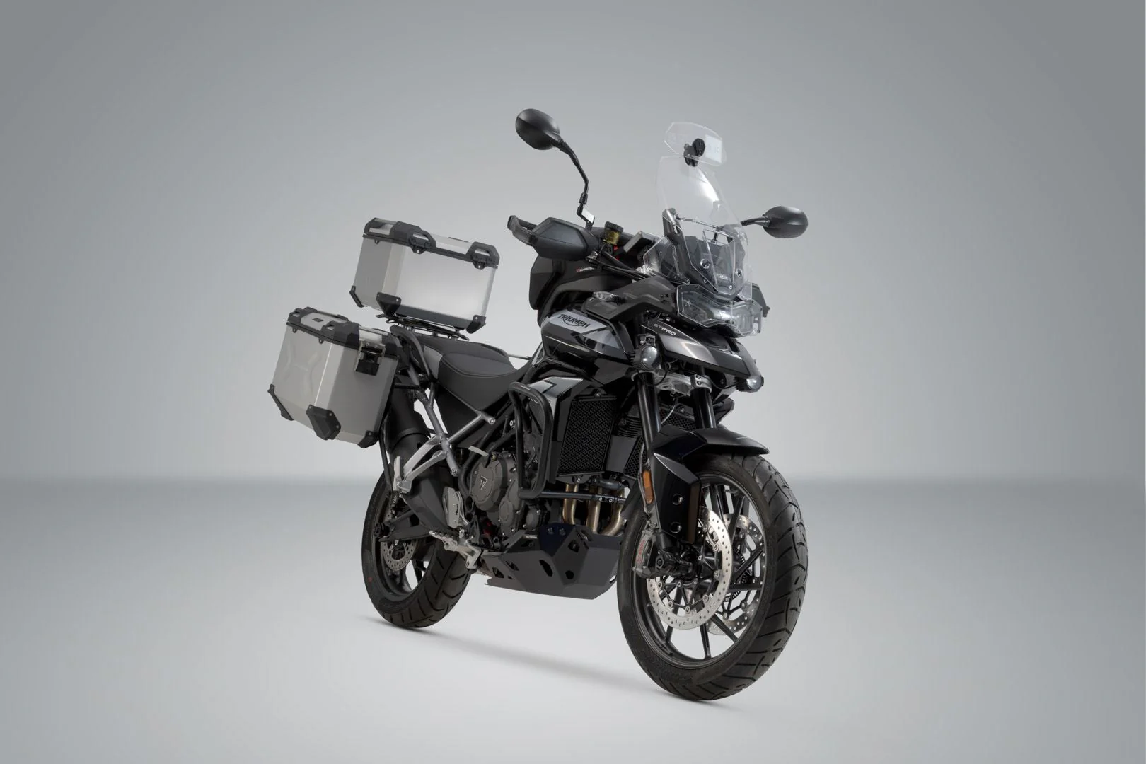 Adventure set luggage Silver. Triumph Tiger 900/GT/Rally/Pro (19-23). - Image 2