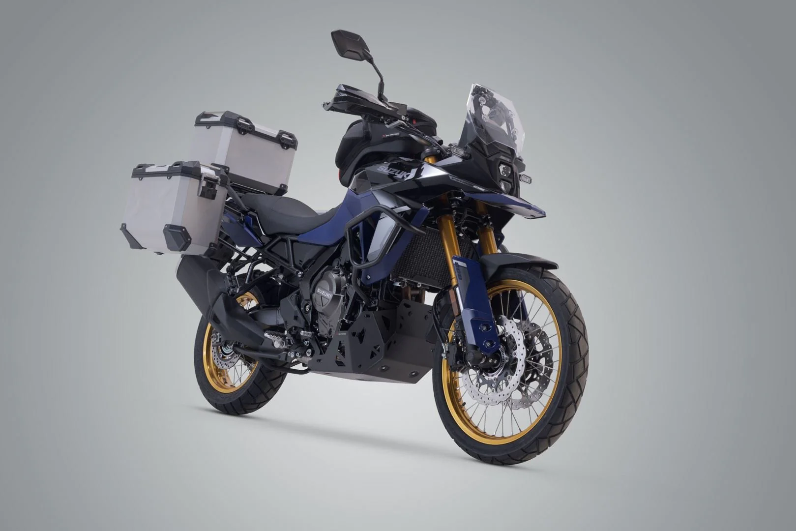 Adventure set Luggage Suzuki V-Strom 800DE (22-) Silver - Image 2