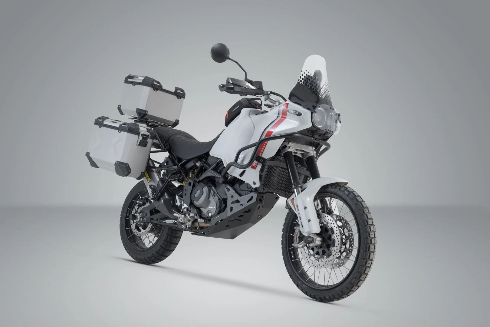 Adventure Set Luggage US Model Silver. Ducati DesertX (22-). - Image 2