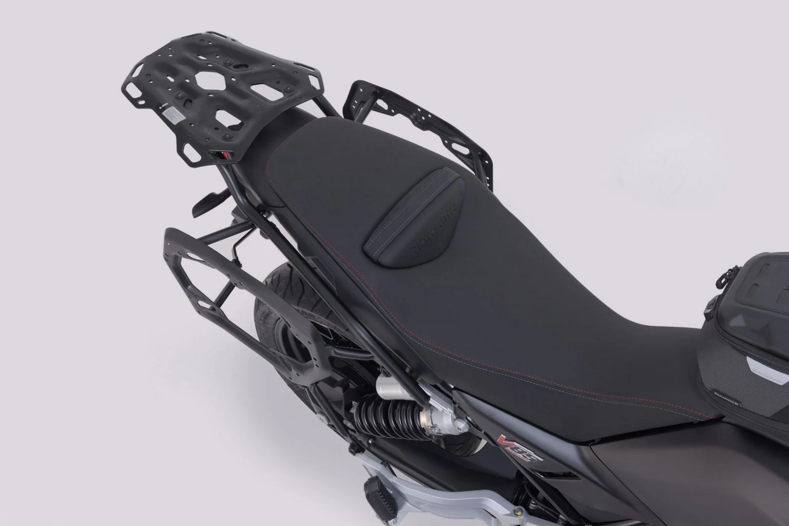 Adventure set TRAX ADV Black. Moto Guzzi V85 Strada (24-). - Image 4