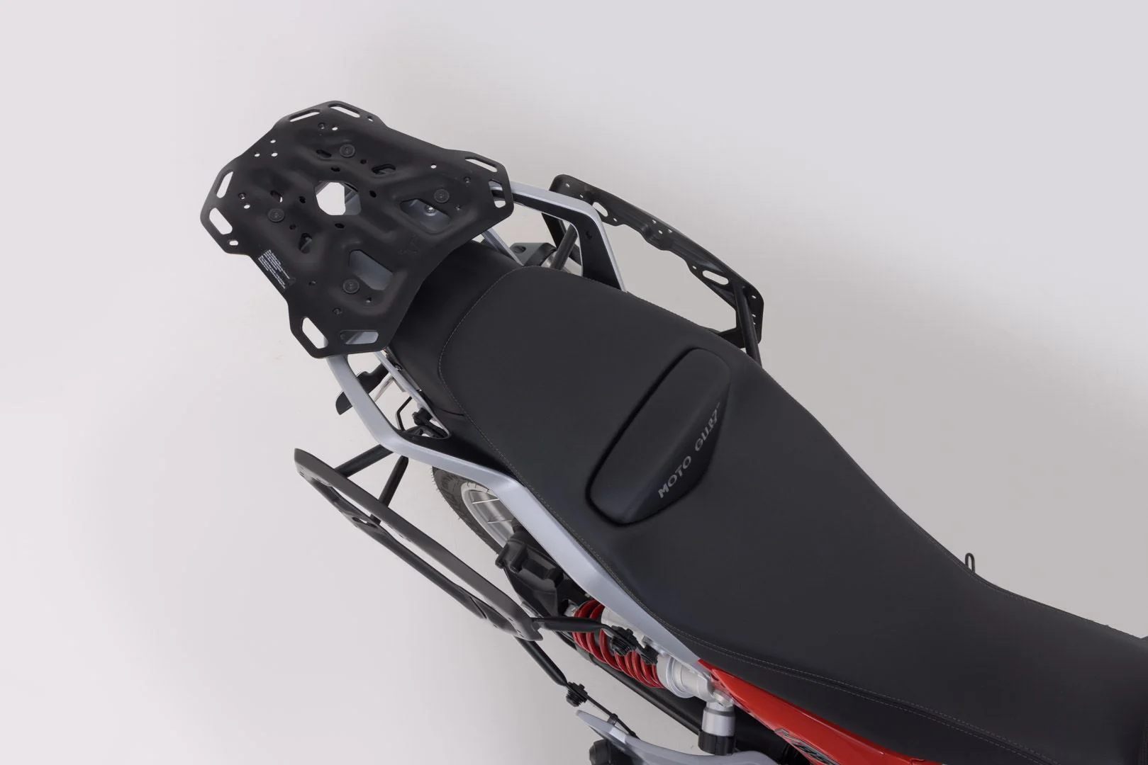 Adventure set TRAX ADV Black. Moto Guzzi V85 TT (24-). - Image 4