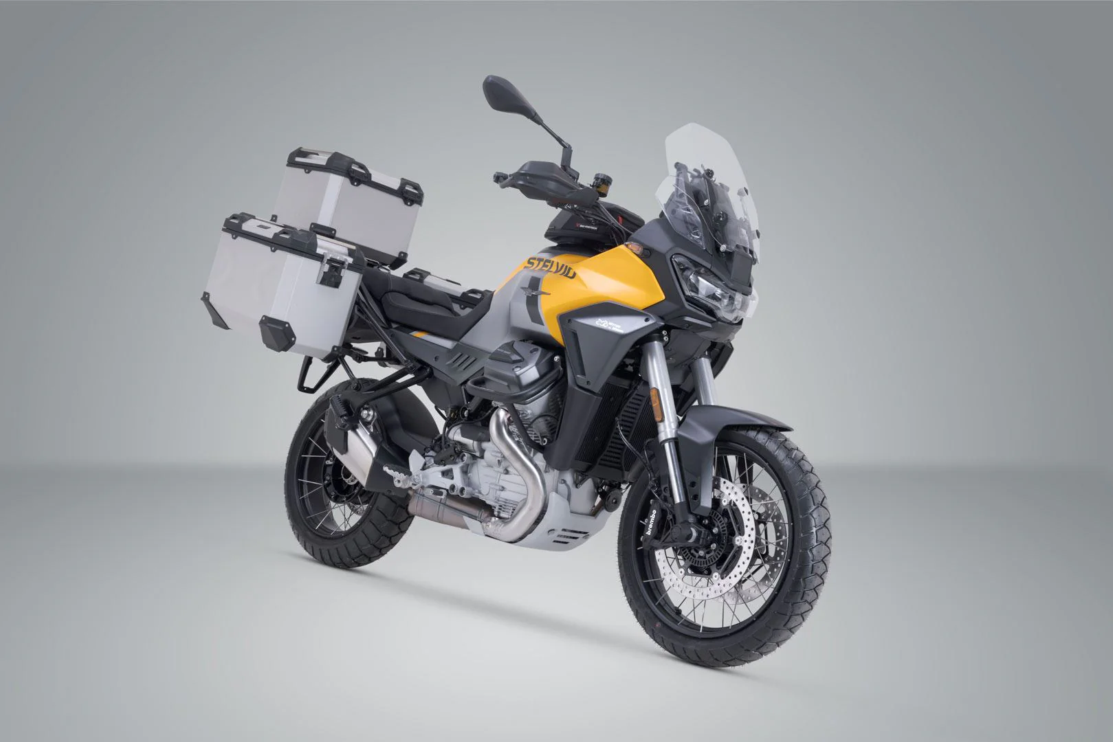 Adventure set TRAX ADV Silver. Moto Guzzi Stelvio (23-). - Image 2