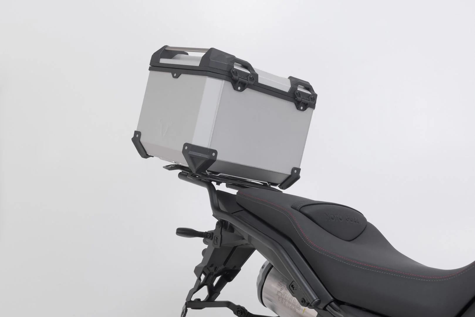 Adventure set TRAX ADV Silver. Moto Guzzi V85 Strada (24-). - Image 5