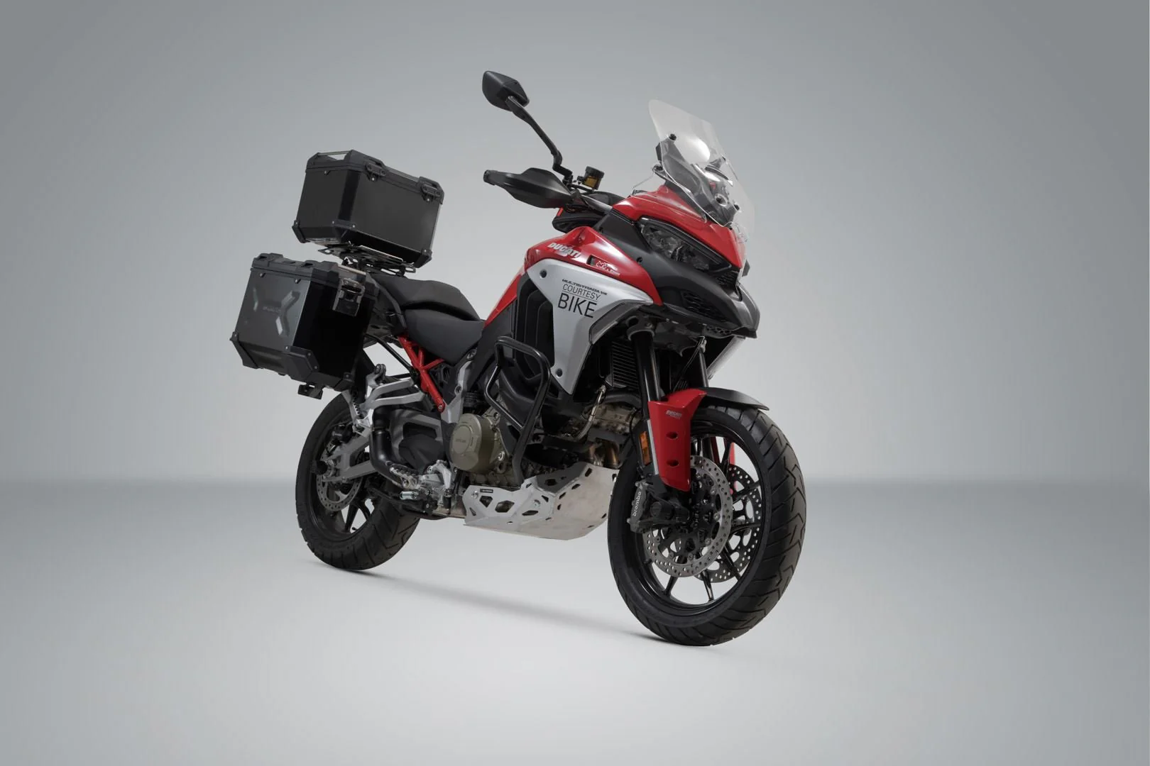 Adventure set TRAX ADV US-model Black. Ducati Multistrada V4 (20-). - Image 2