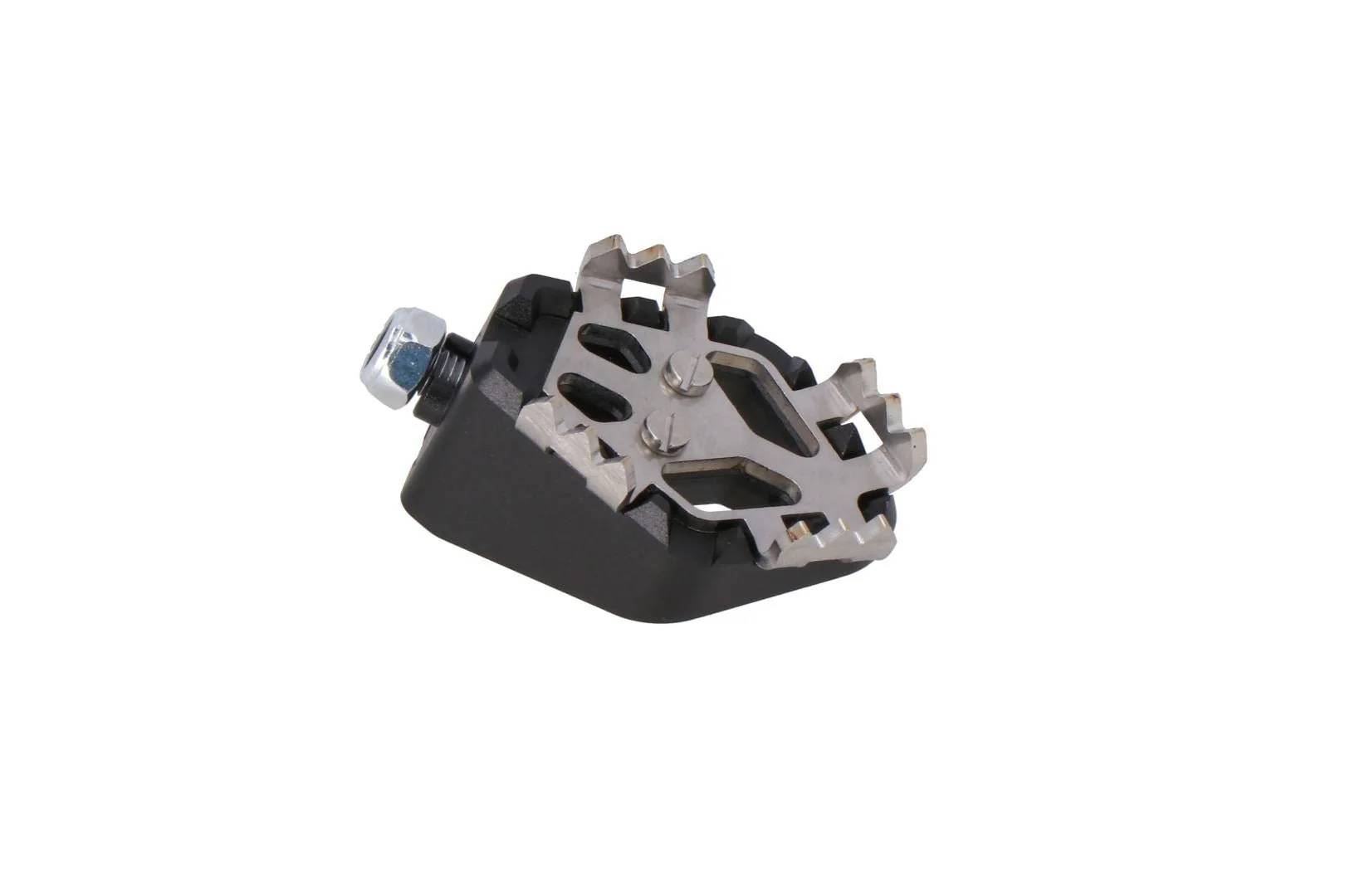 ADVENTURE step for brake pedal Black/Silver - Image 2
