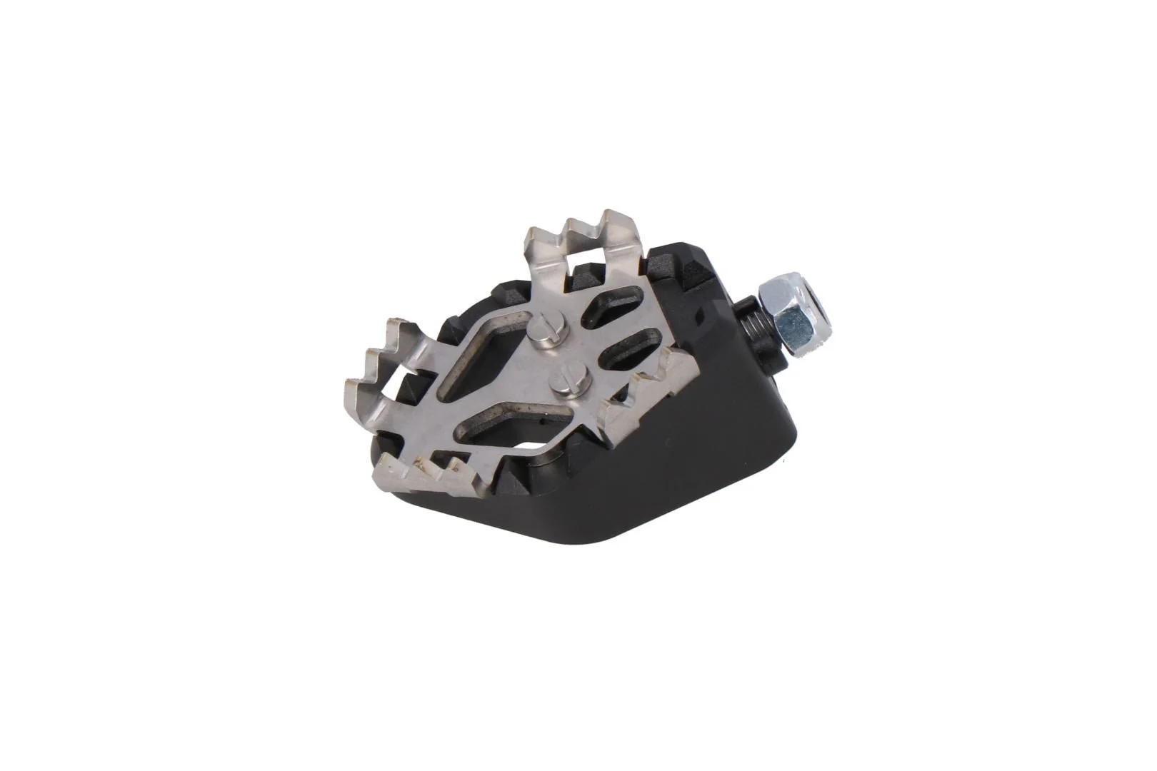 ADVENTURE step for brake pedal Black/Silver - Image 3