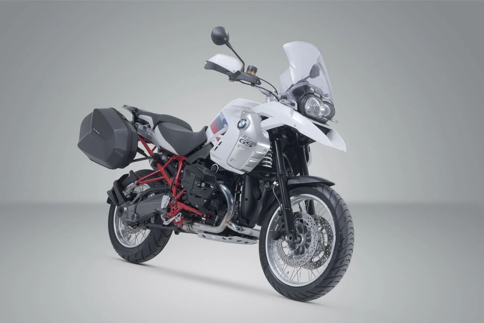 AERO ABS side case system 2x25 l. BMW R1200GS (04-12) / Adv (06-13). - Image 2