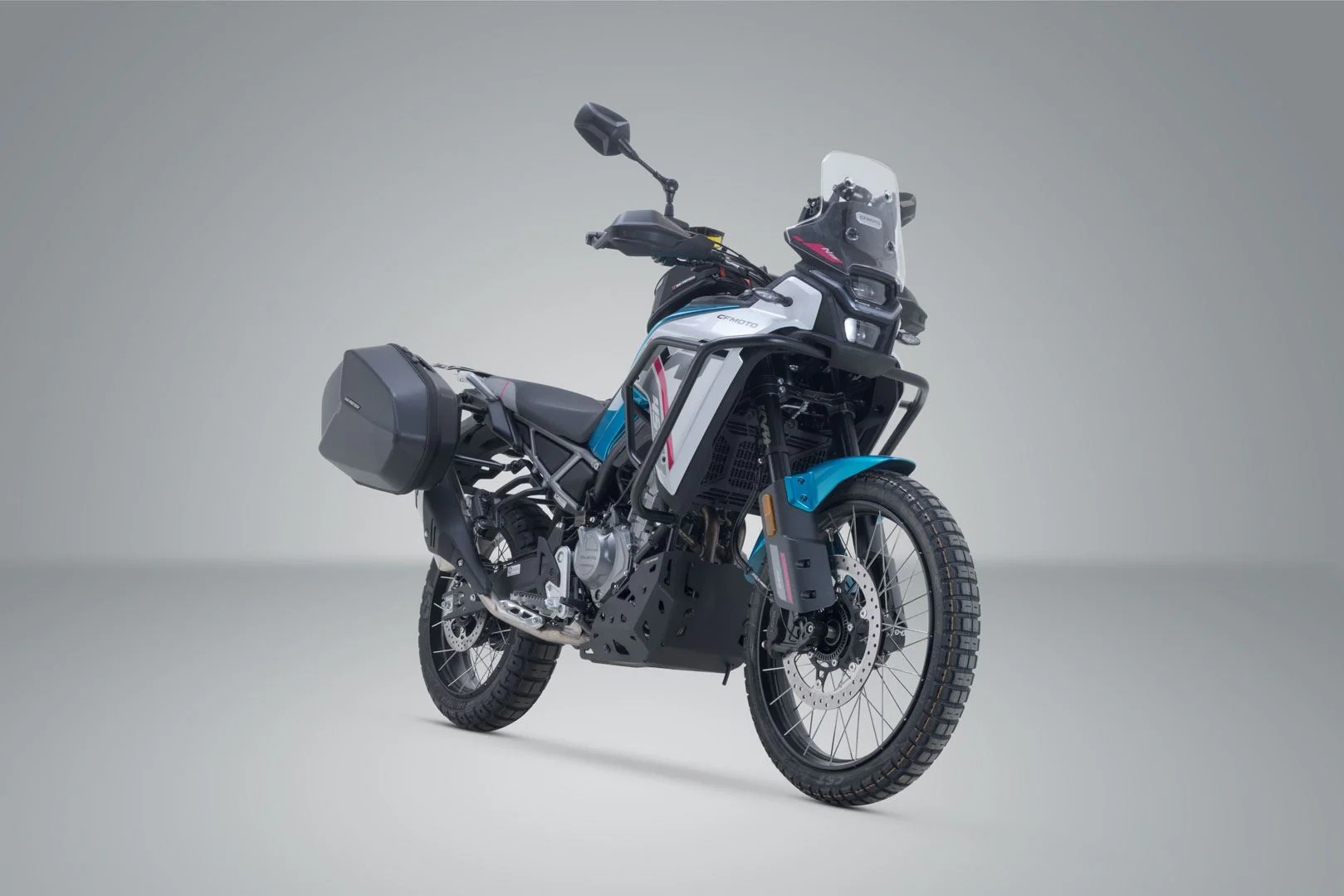 AERO ABS side case system 2x25 l. CFMoto 450MT (23-). - Image 2
