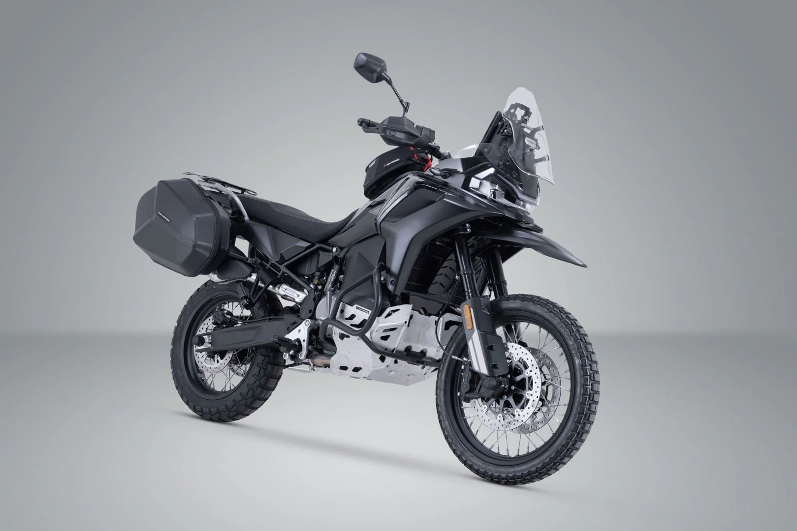 AERO ABS side case system 2x25 l. CFMoto 800MT-X (24-). - Image 2