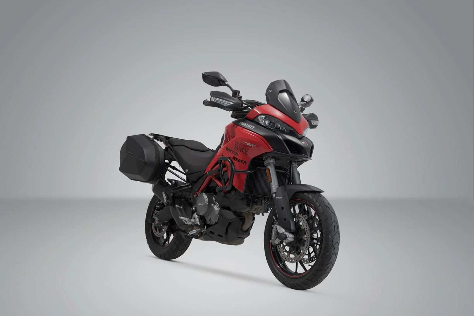 AERO ABS side case system 2x25 litre Ducati Multistrada 1200/1260/950 (15-) - Image 2