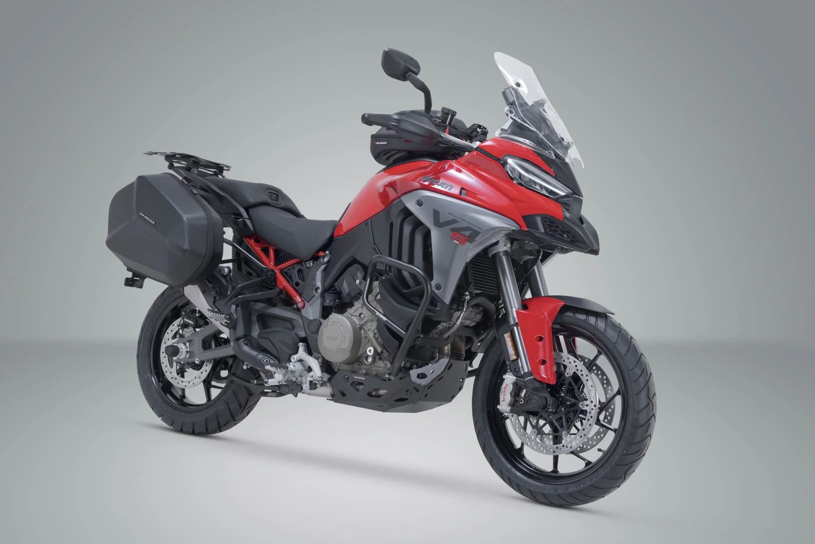 AERO ABS side case system 2x25 l. Ducati Multistrada V4 (20-). - Image 2