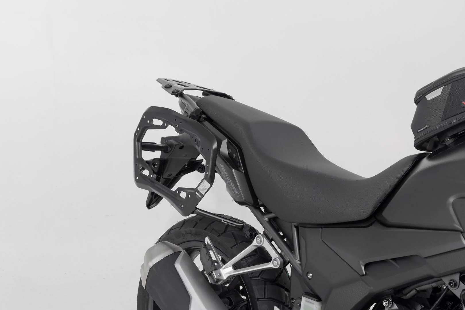 AERO ABS side case system 2x25 litre Honda CB500X, CB500F / CBR500R (-15) - Image 3