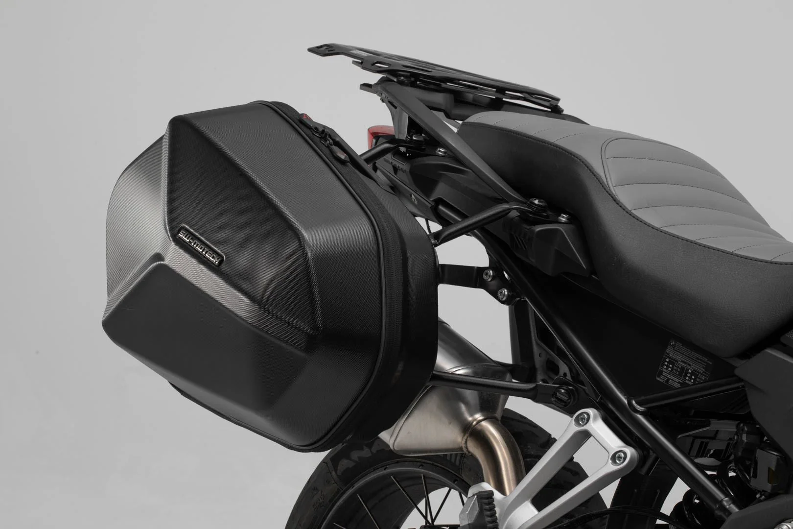 AERO ABS side case system 2x25 litre Honda VFR1200X Crosstourer (11-) - Image 2