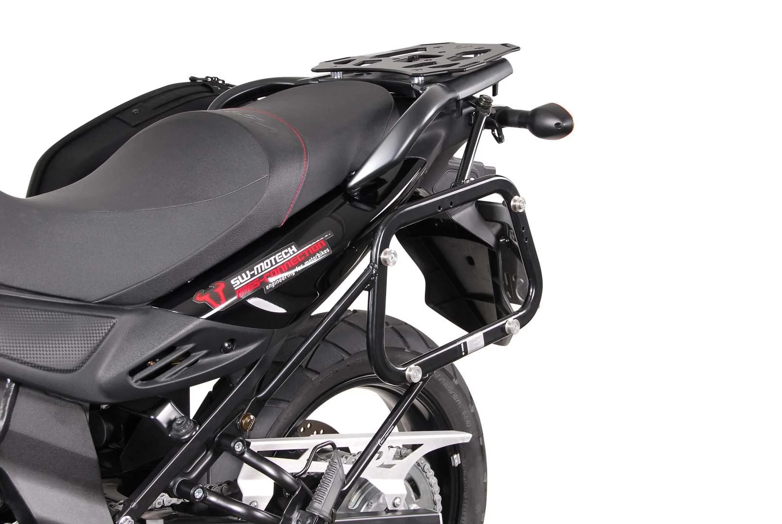 AERO ABS Side Case System 2x25 litre Suzuki DL 650 (11-16) - Image 3