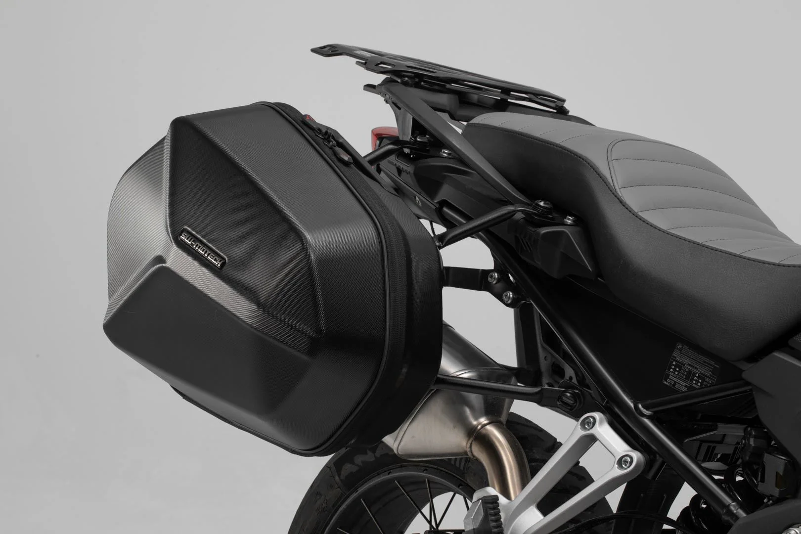 AERO ABS Side Case System 2x25 litre Suzuki GSF650/650S/1200/1250,GSX650/1250F - Image 2