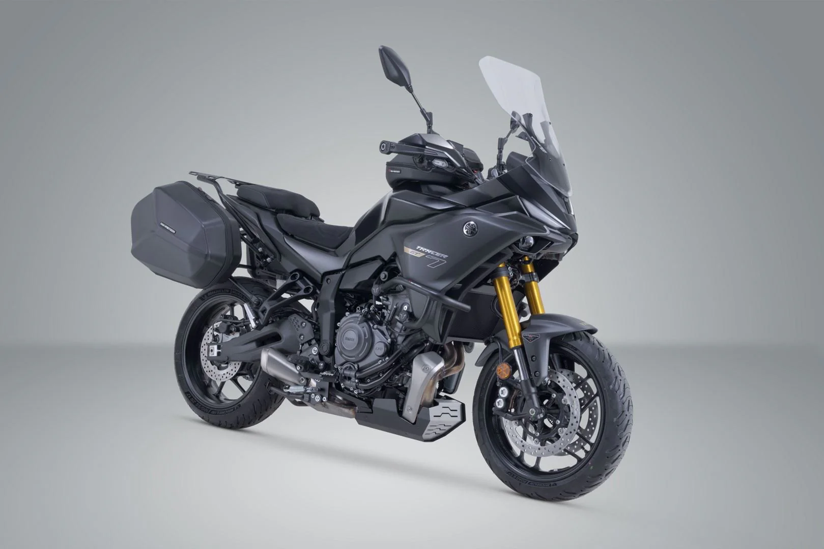 AERO ABS side case system 2x25 l. Yamaha Tracer 7 / GT (25-). - Image 6