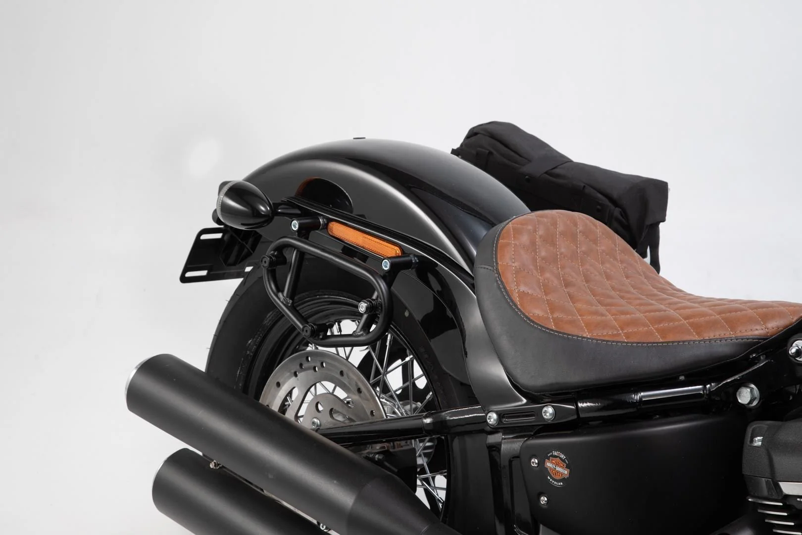 AERO ABS Side Case System 2x25 litre Kawasaki KLR650 (08-) - Image 3