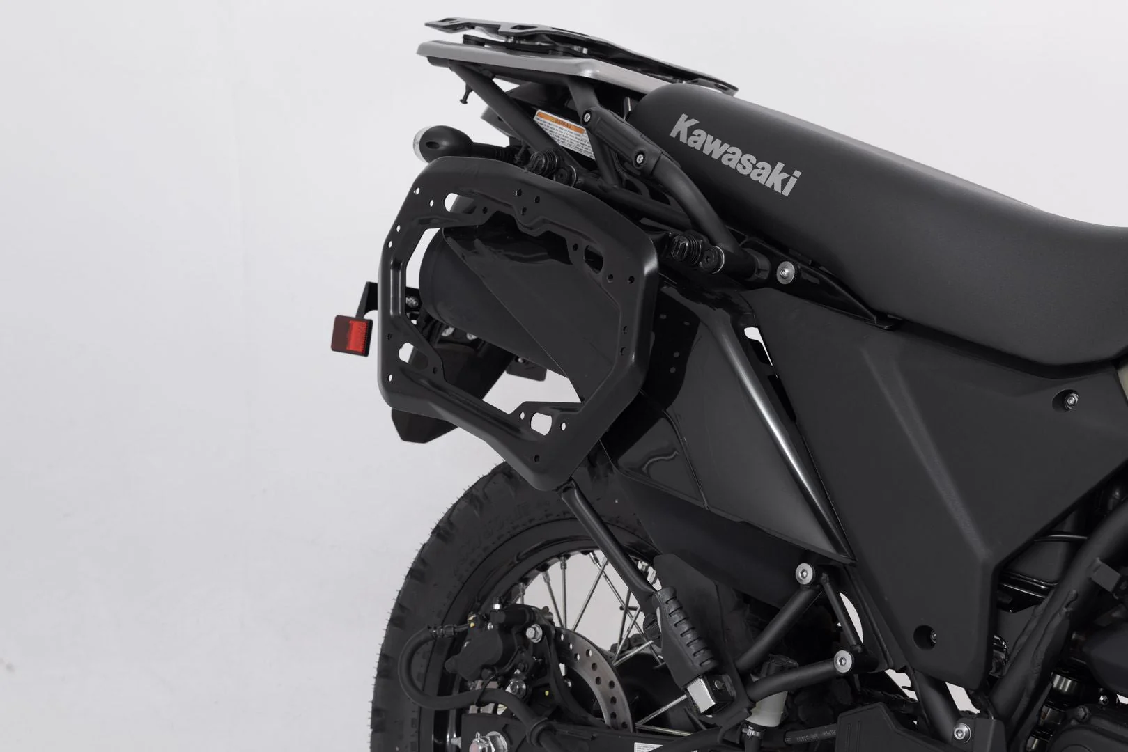 AERO ABS Side Case System 2x25 litre Kawasaki KLR650 (08-) - Image 4