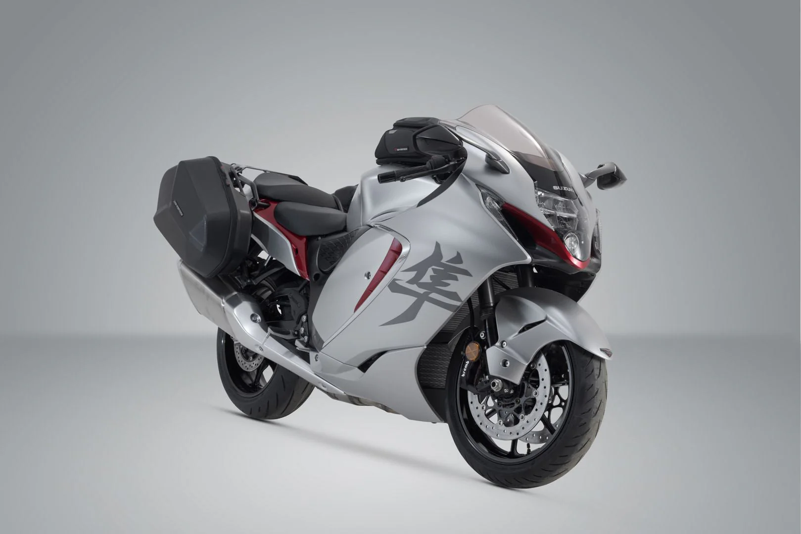 AERO ABS Side Case System 2x25 litre Suzuki GSX 1300 R Hayabusa (20-) - Image 2