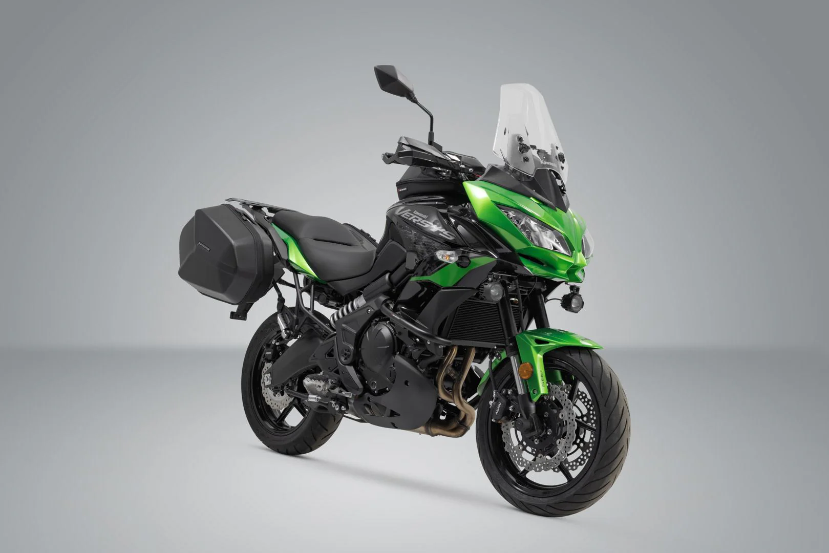 AERO ABS side case system ABS/600D HCF Polyester Kawasaki Versys 650 (15-) - Image 2