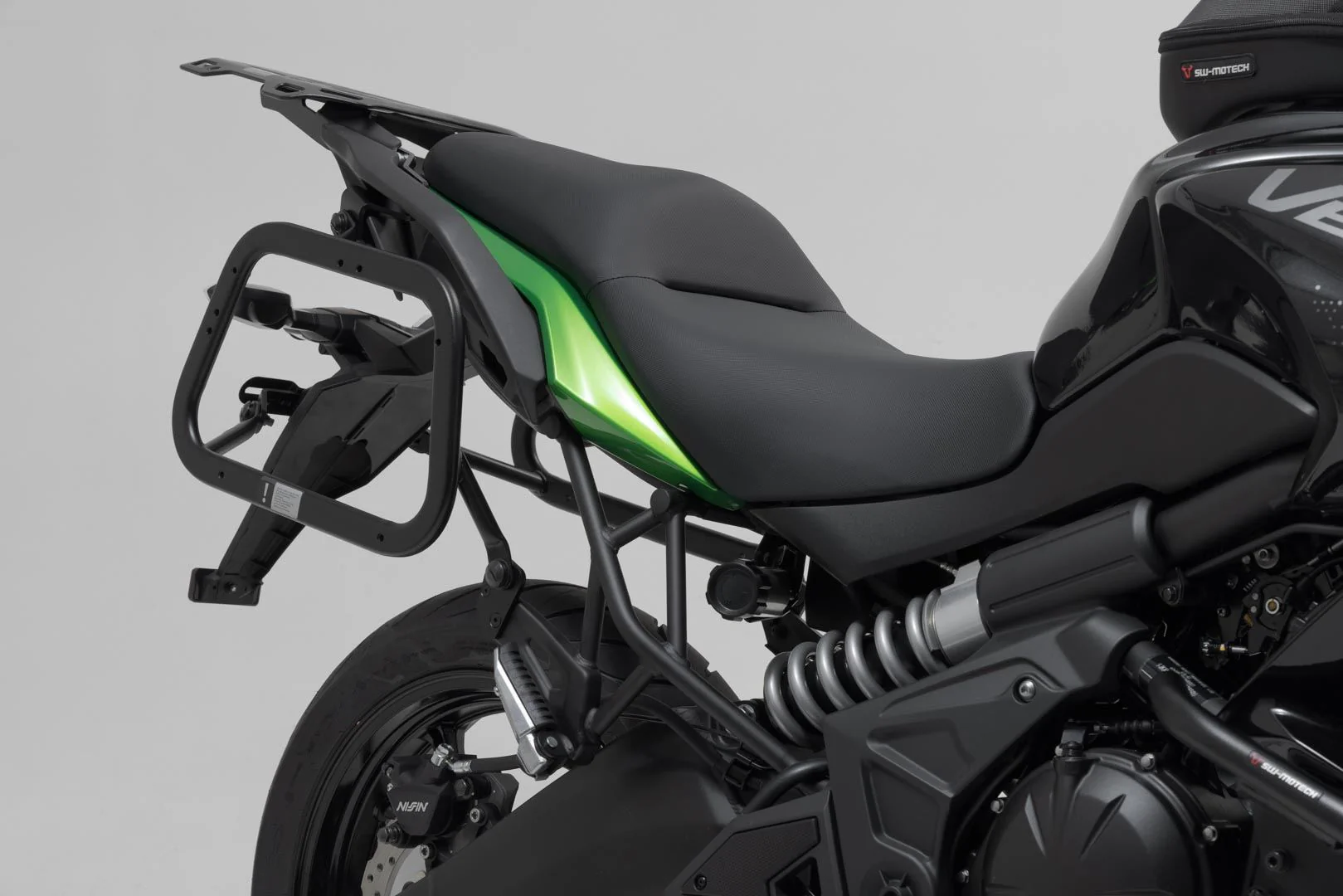 AERO ABS side case system ABS/600D HCF Polyester Kawasaki Versys 650 (15-) - Image 3