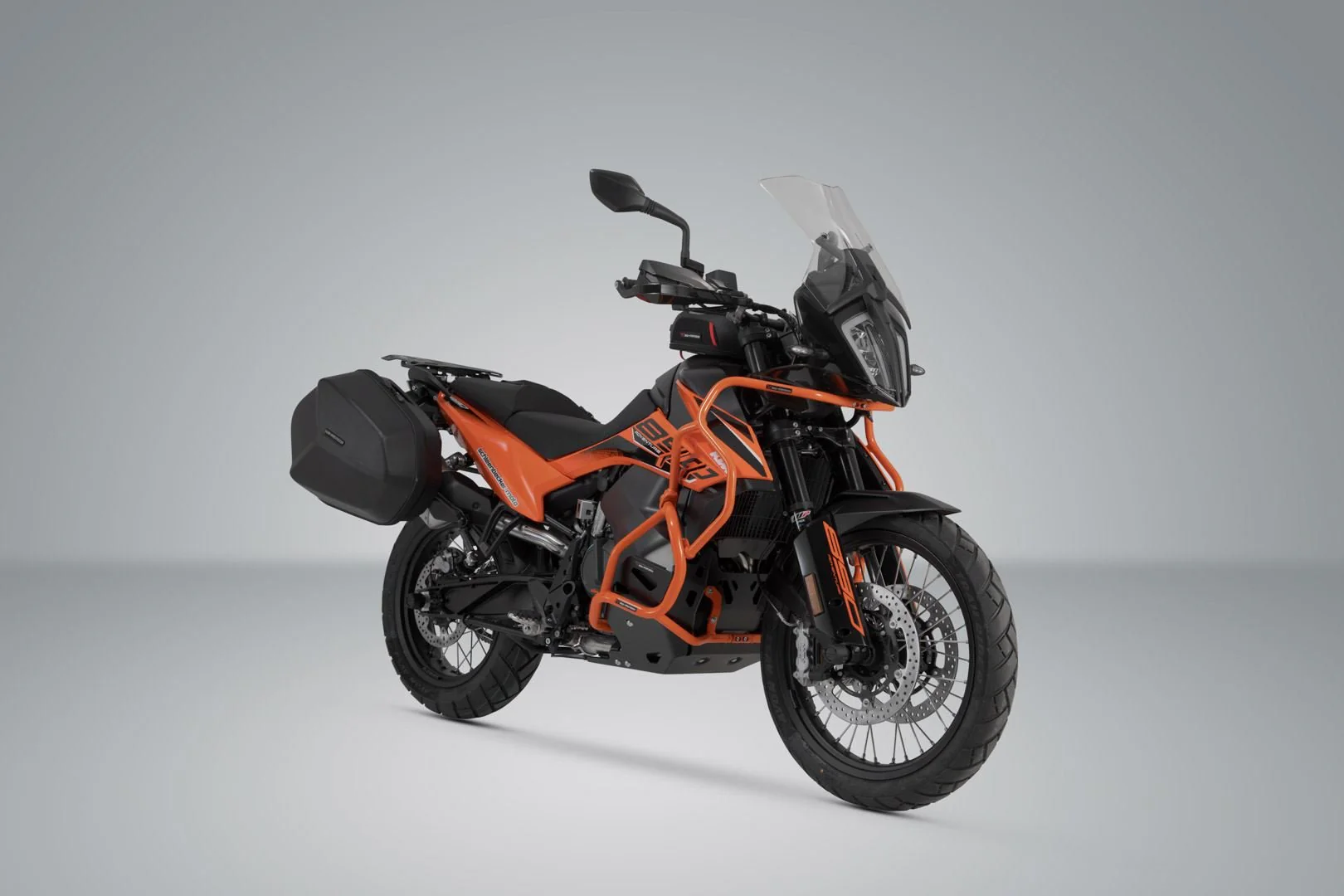 AERO ABS side case system KTM 790 Adv/ R, 890 Adv/ R 890 SM T 2x25 Litre - Image 2