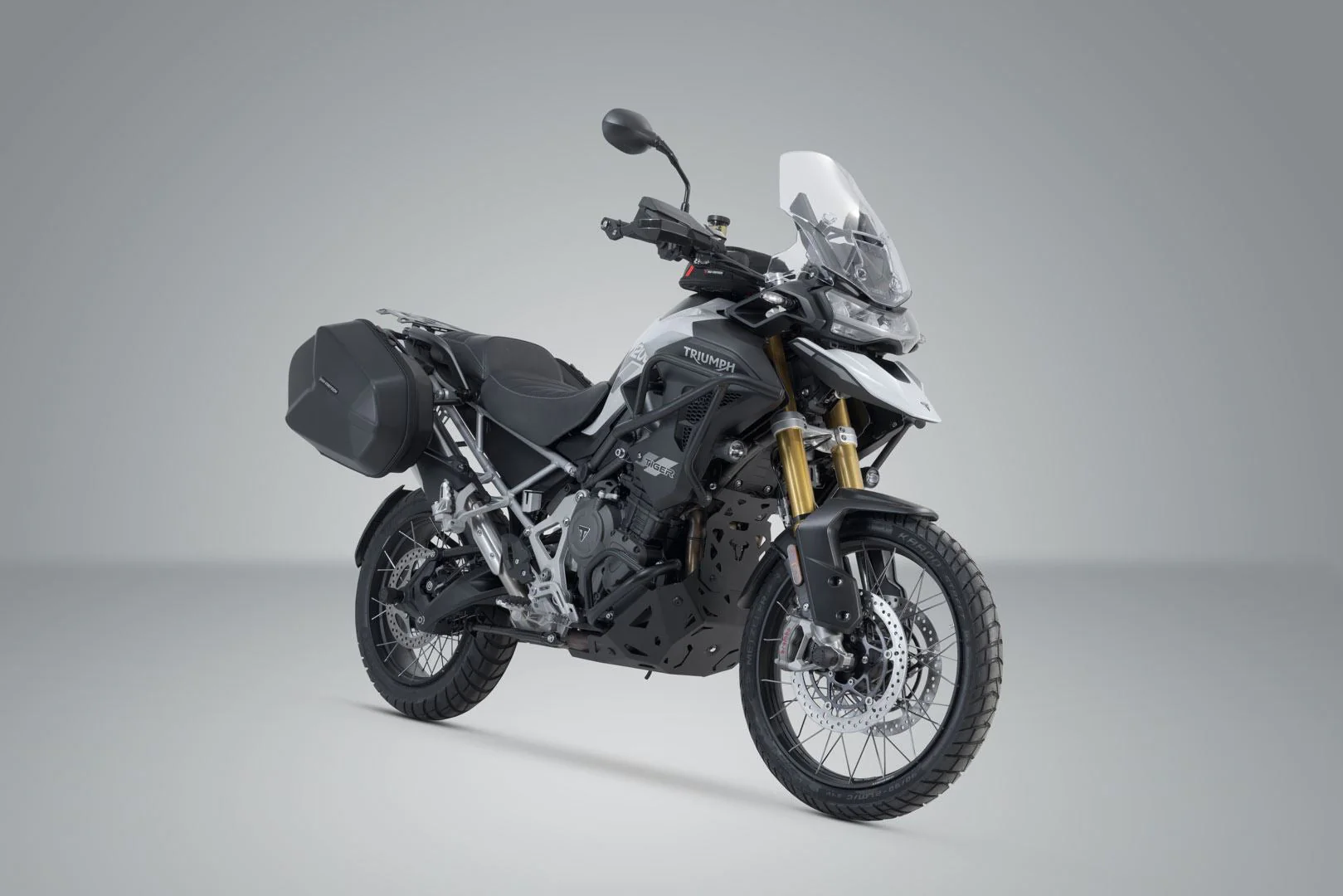 AERO ABS side case system Tiger 1200 Rally Pro/GT/GT Pro (22-) 2x25 Litre - Image 2