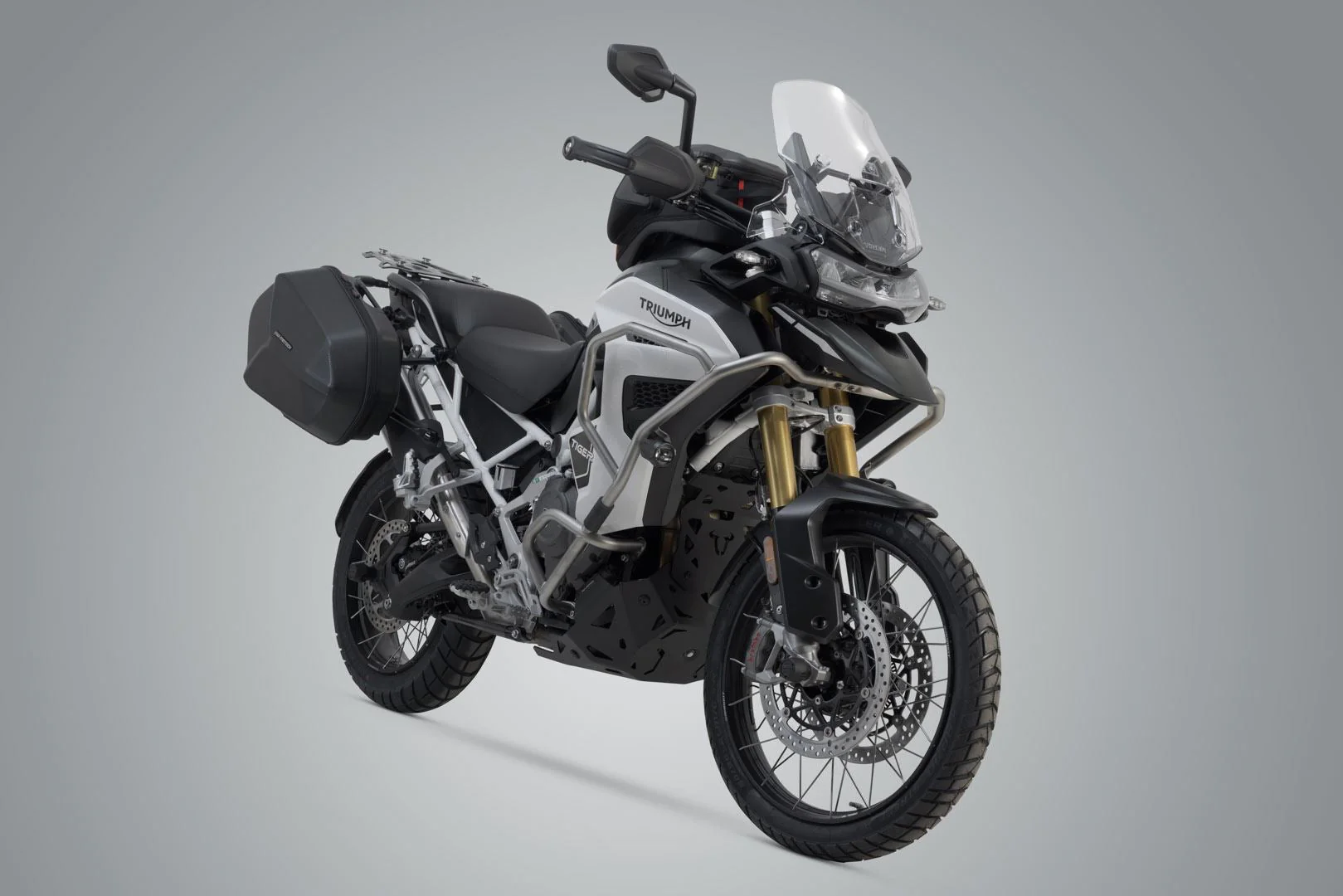 AERO ABS side case system 2x25L. Triu Tiger 1200 Rally /GT Explorer (22-). - Image 2