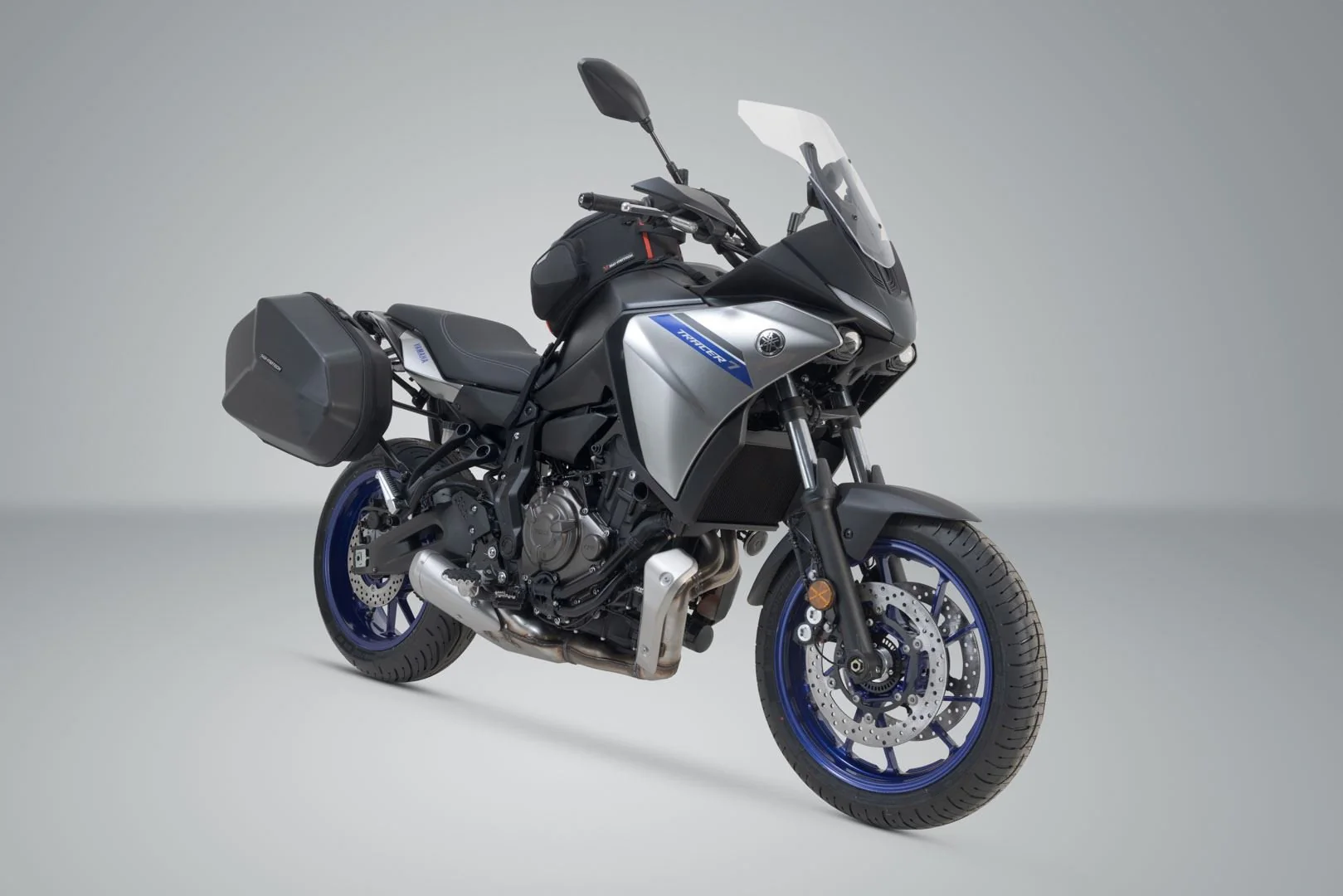 AERO ABS side case system Yamaha MT-07 Tracer (16-) 2x25 Litre - Image 2