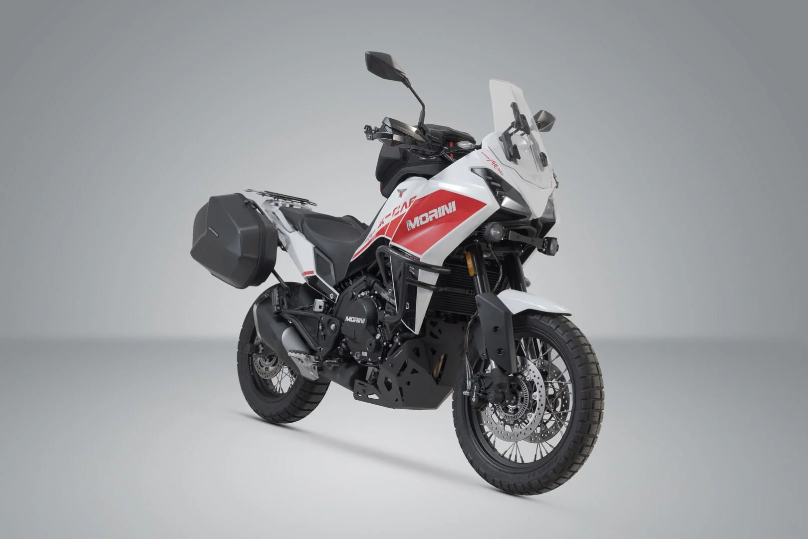 AERO ABS side case system Moto Morini X-Cape 650 (21-) 2x25 litre - Image 2