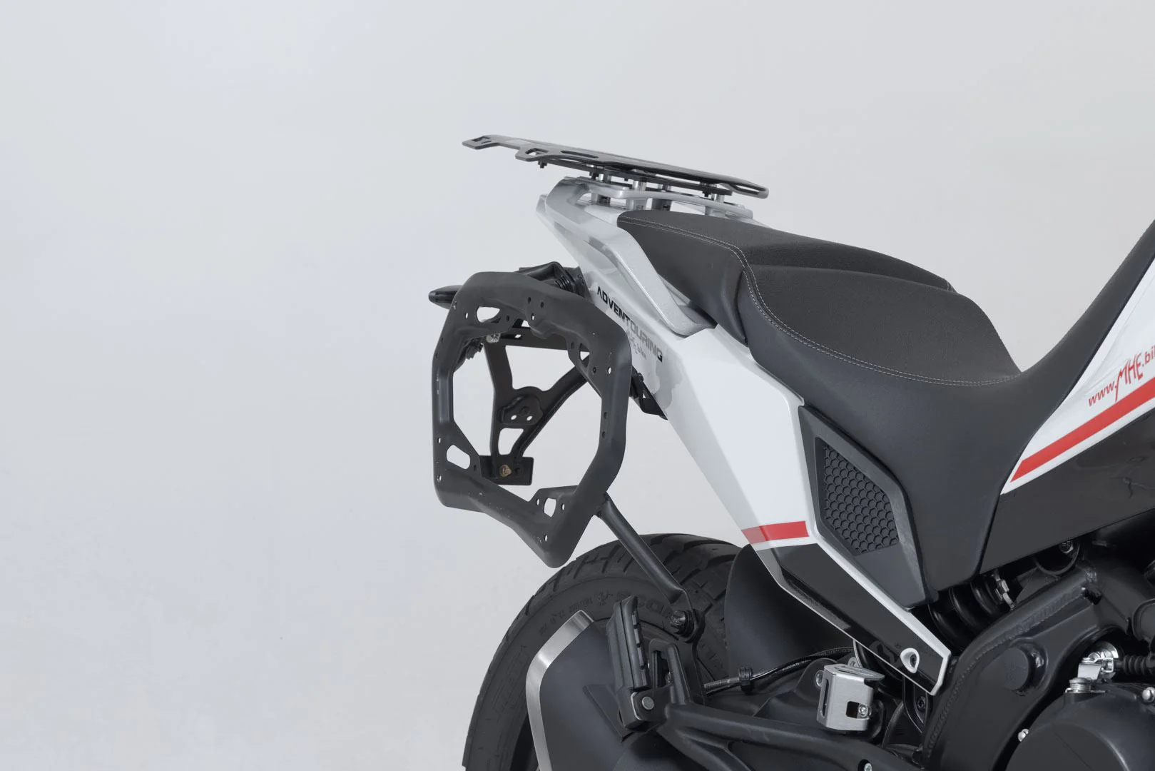 AERO ABS side case system Moto Morini X-Cape 650 (21-) 2x25 litre - Image 3