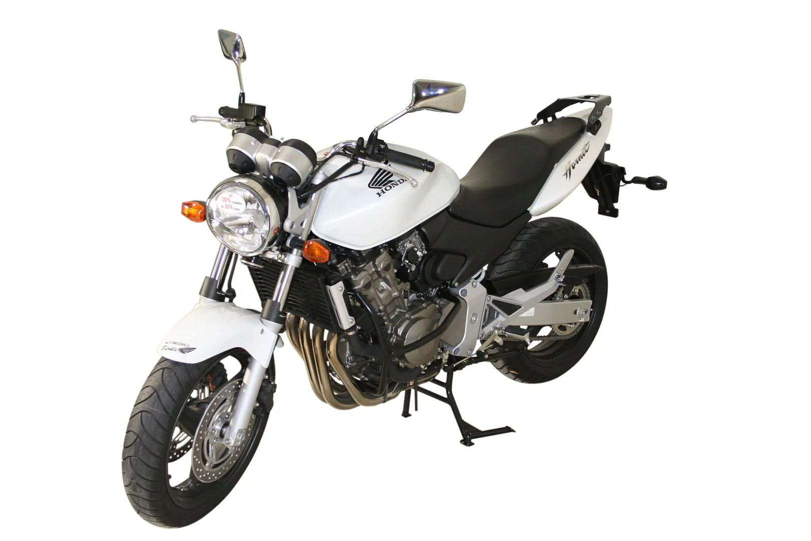 Alu-Rack Honda CB600F (98-06) / CB600S (99-06) Black - Image 2