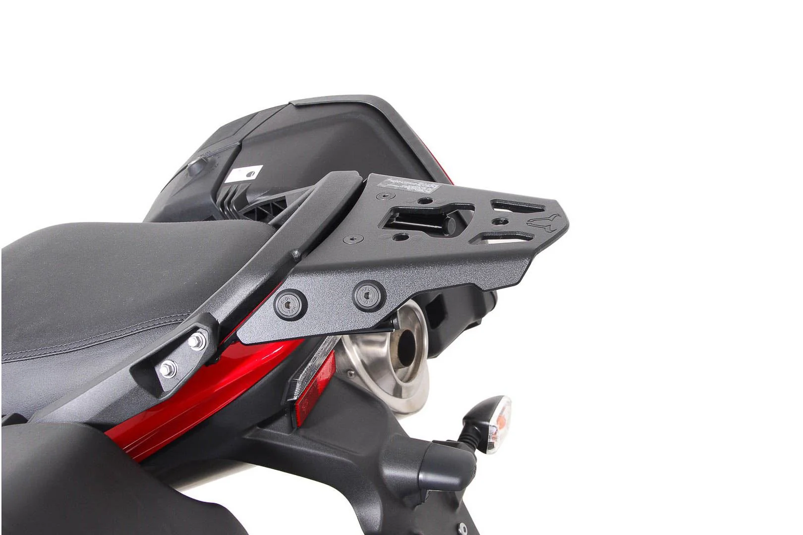 Alu-Rack Triumph Sprint ST 1050 / Tiger 1050 SE Black - Image 3