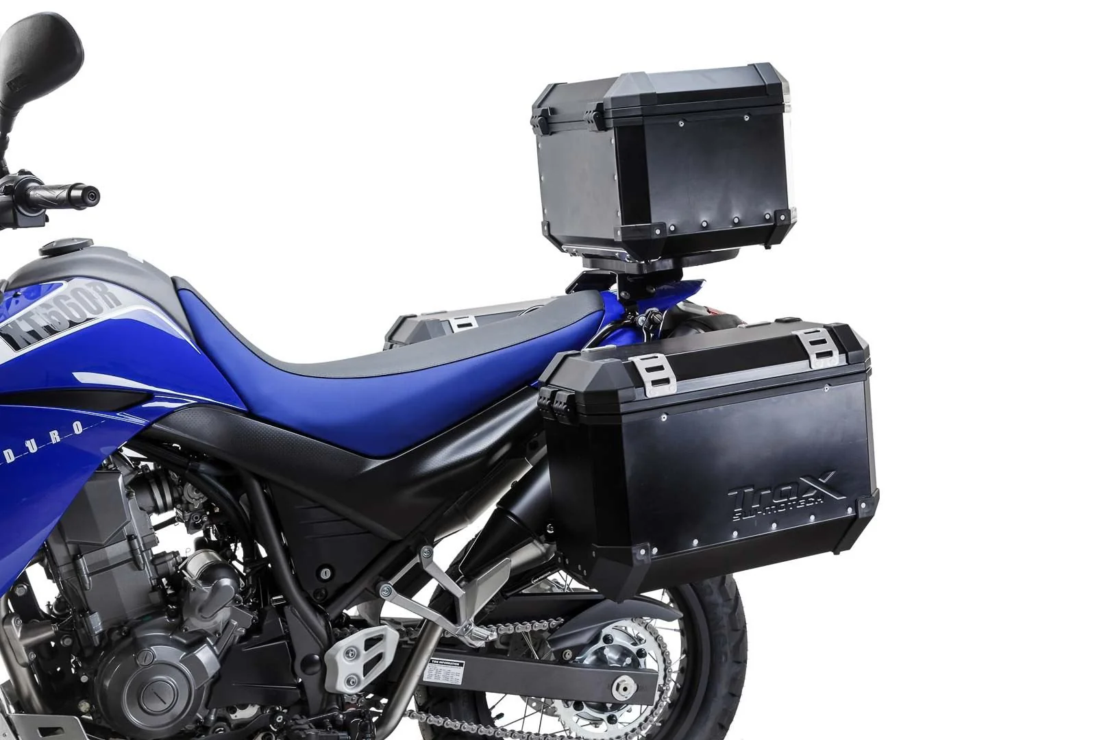 Alu-Rack Yamaha XT 660 X / R (04-) Black - Image 3