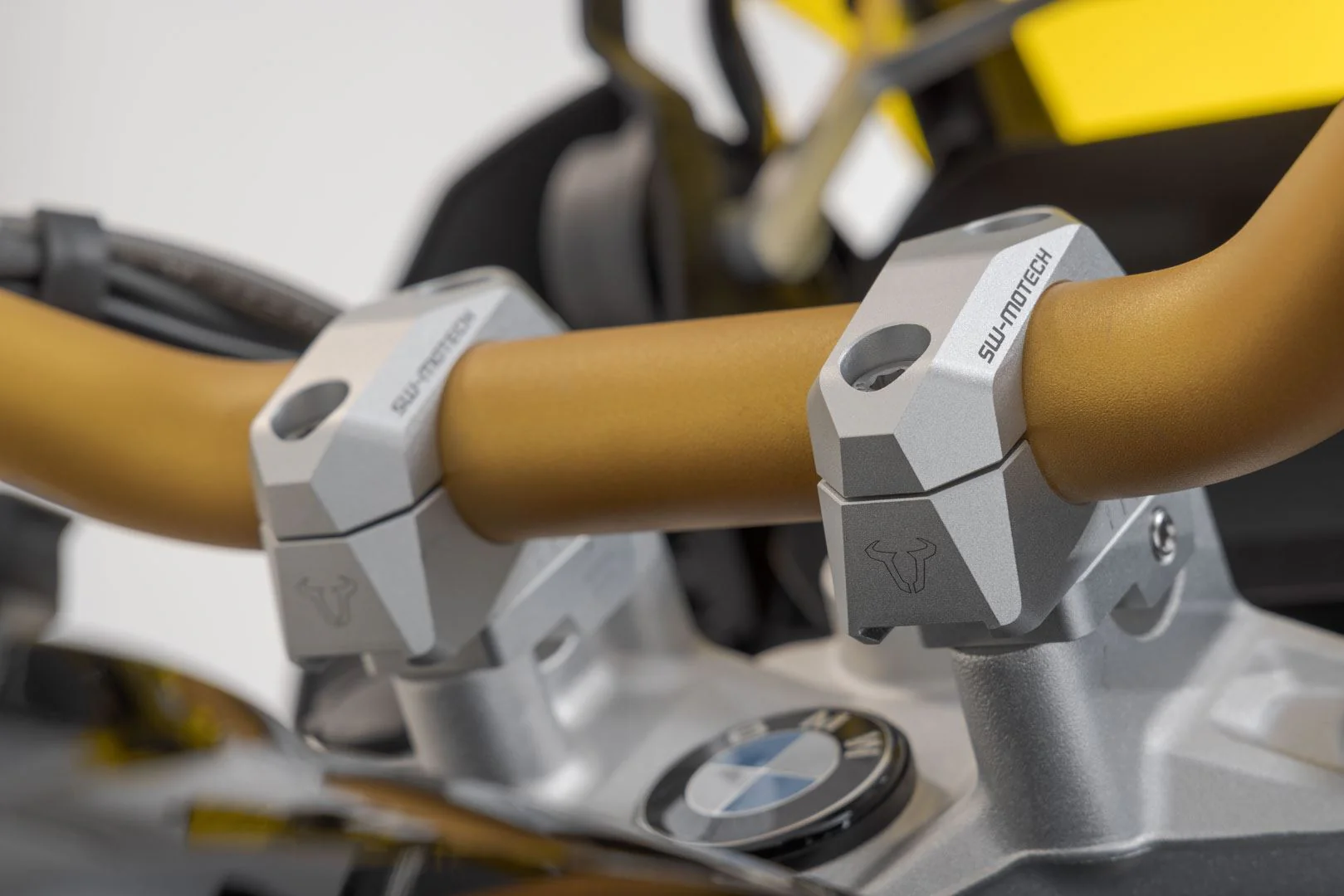 Bar Back Variable for Ø32 Handlebars H=32mm Back 5/10/15/20/25/30 mm Silver - Image 5