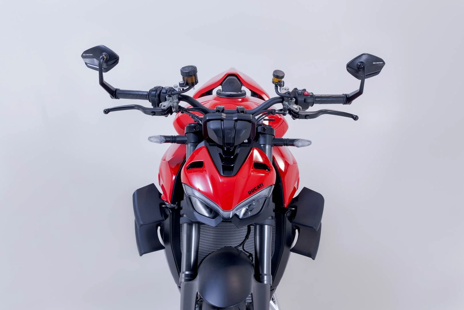 Bar end mirrors Ducati Streetfighter V4 (22-). - Image 2