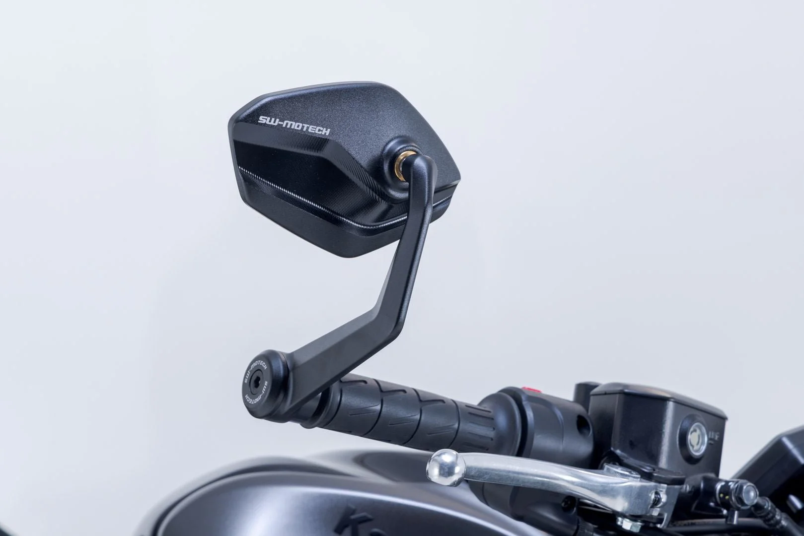 Bar end mirrors Kawasaki Z900 / Z900 SE / Z400 / Eliminator. - Image 4