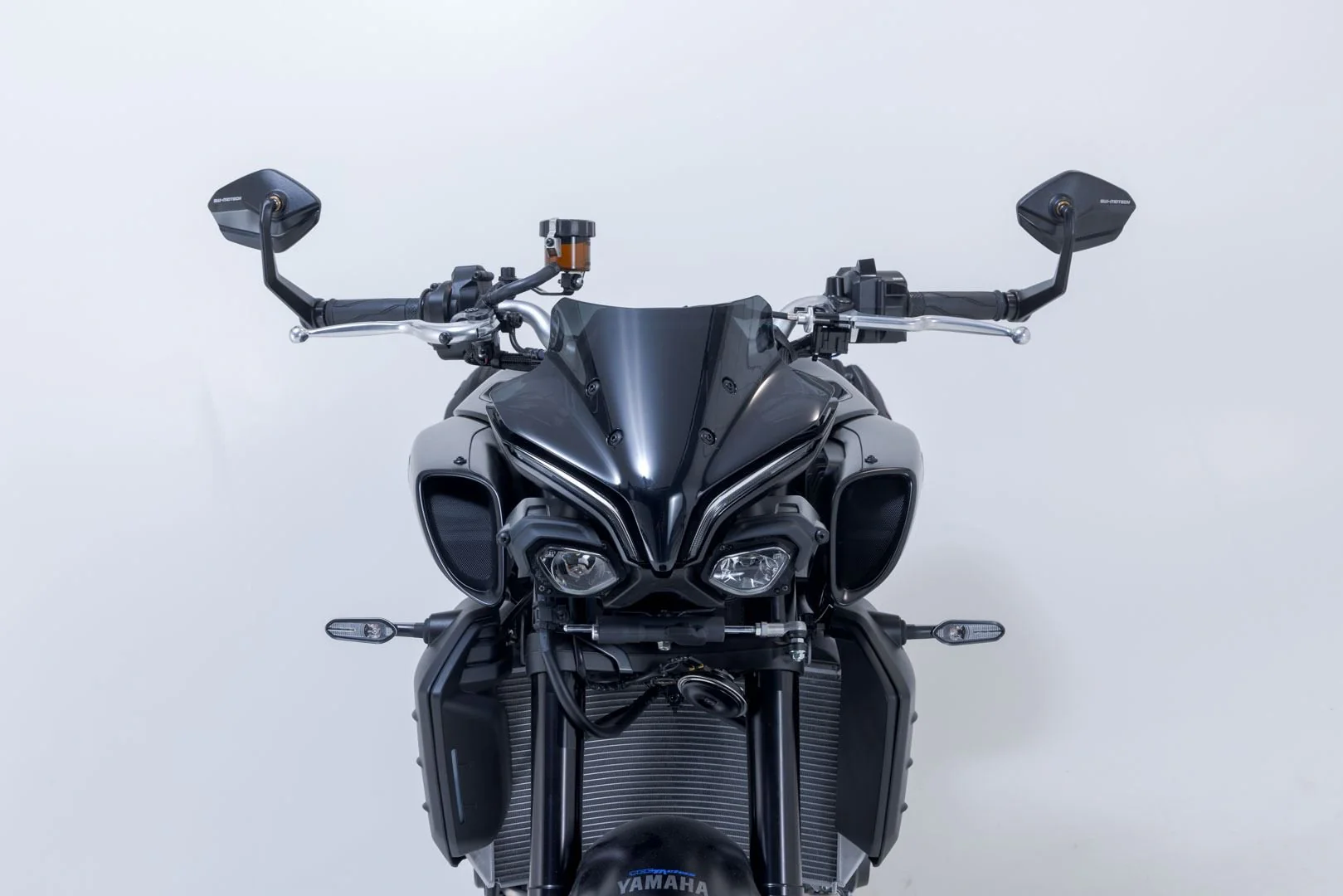 Bar end mirrors Yamaha MT-07 / MT-09 / MT-10. - Image 2