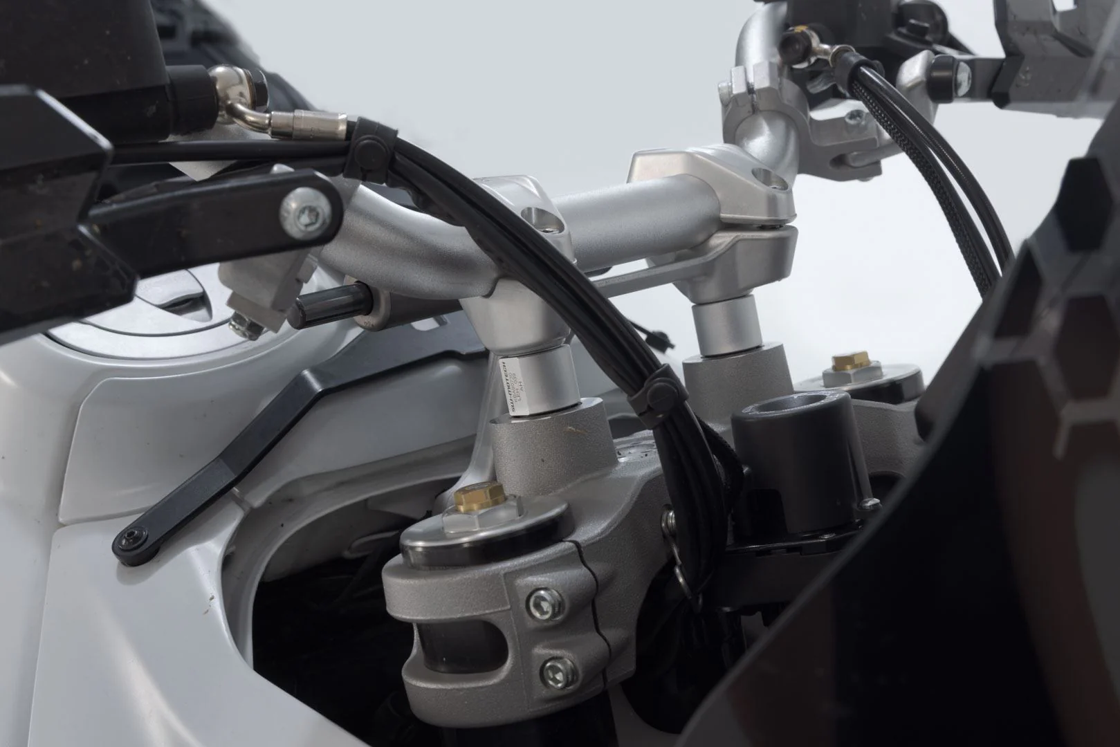 Bar riser Ducati DesertX (22-) Silver - Image 5