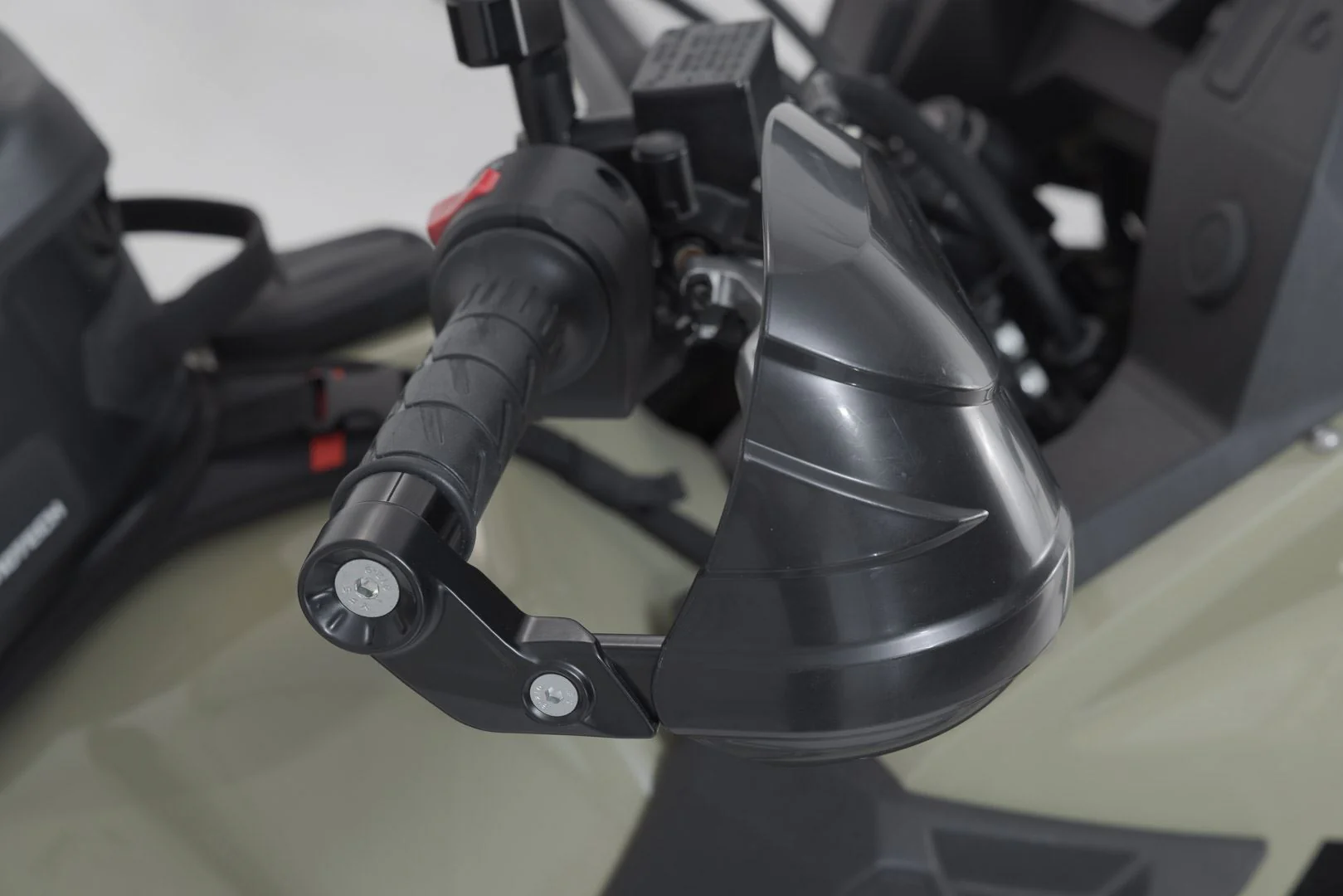 BBSTORM handguard kit Kawasaki KLR 650 (22-) Black - Image 5