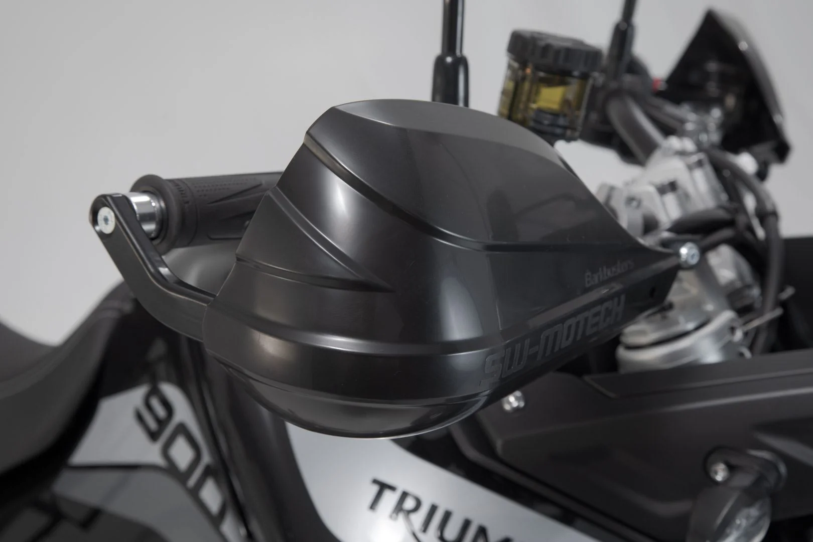 BBSTORM Handguard-Kit Triumph Tiger 900/ GT/ Rally/ Pro (19-23) Black - Image 4