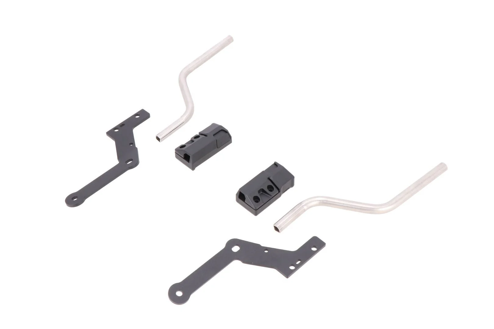 BLAZE panniers spacer bars Triumph Trident 660 (21-) / Daytona 660 (24-).