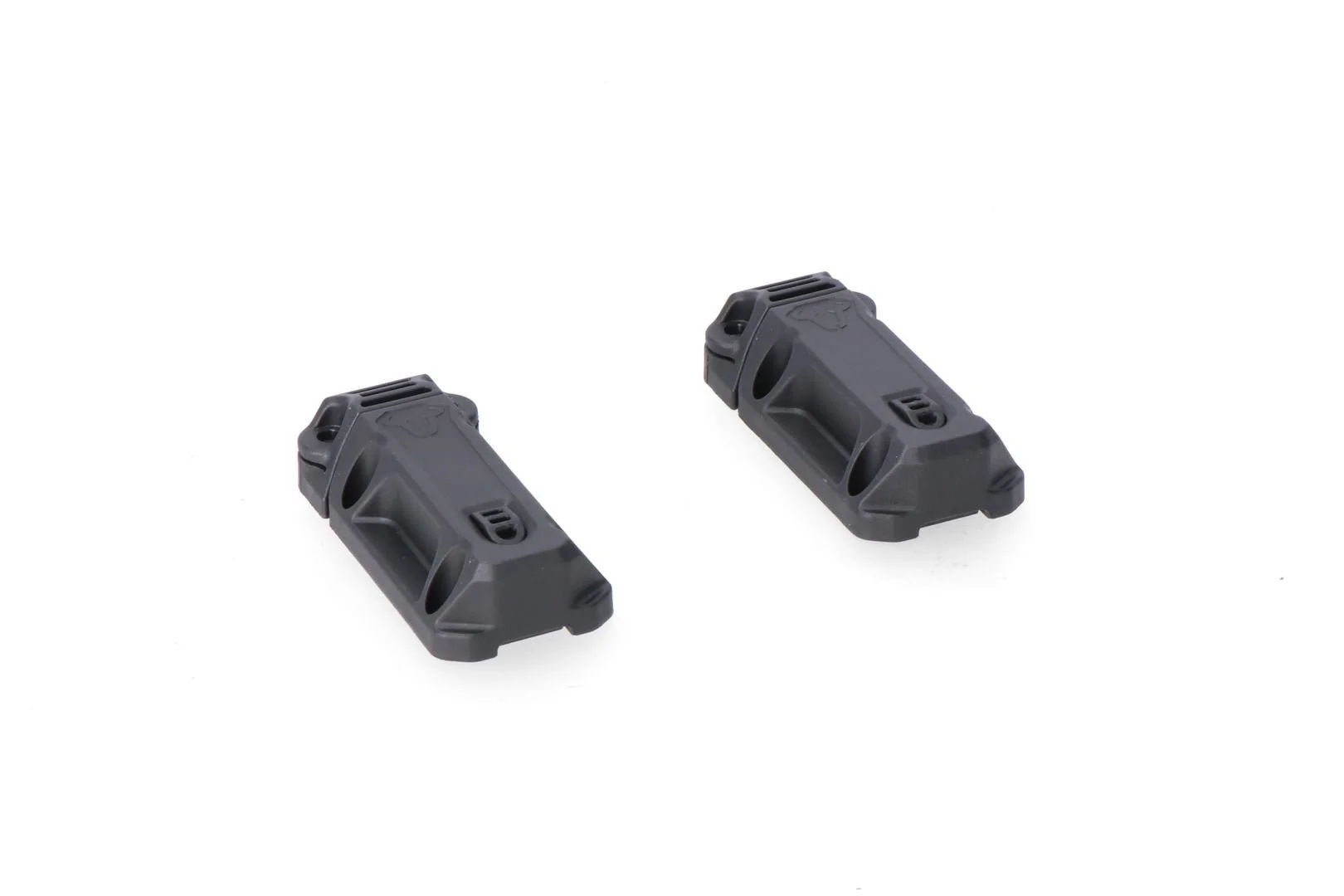 BLAZE Saddlebag Mounting Set with base and plug No supports Black - Image 3
