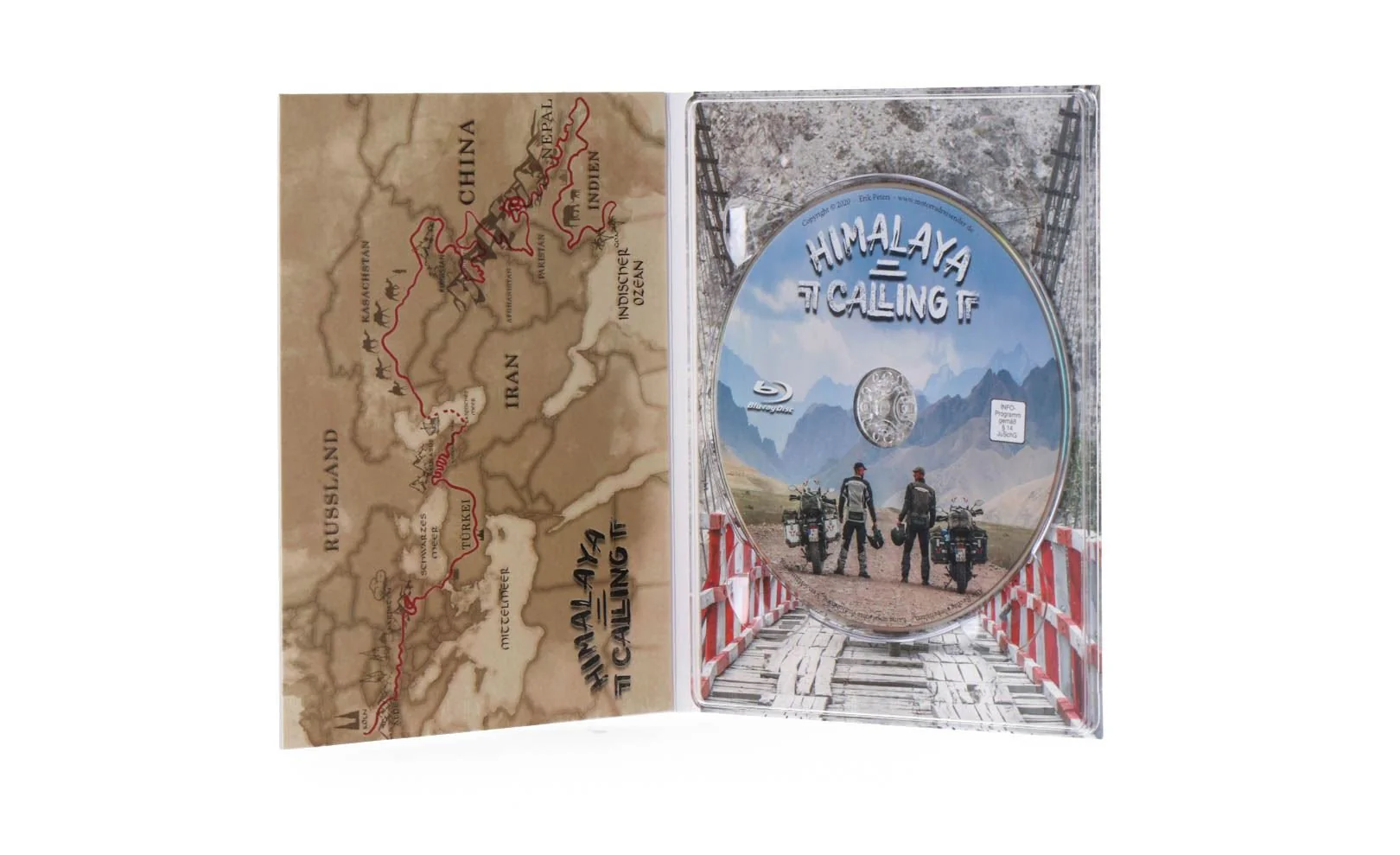 Blu-ray Himalaya Calling By land to the highest passes in the world. - Image 2