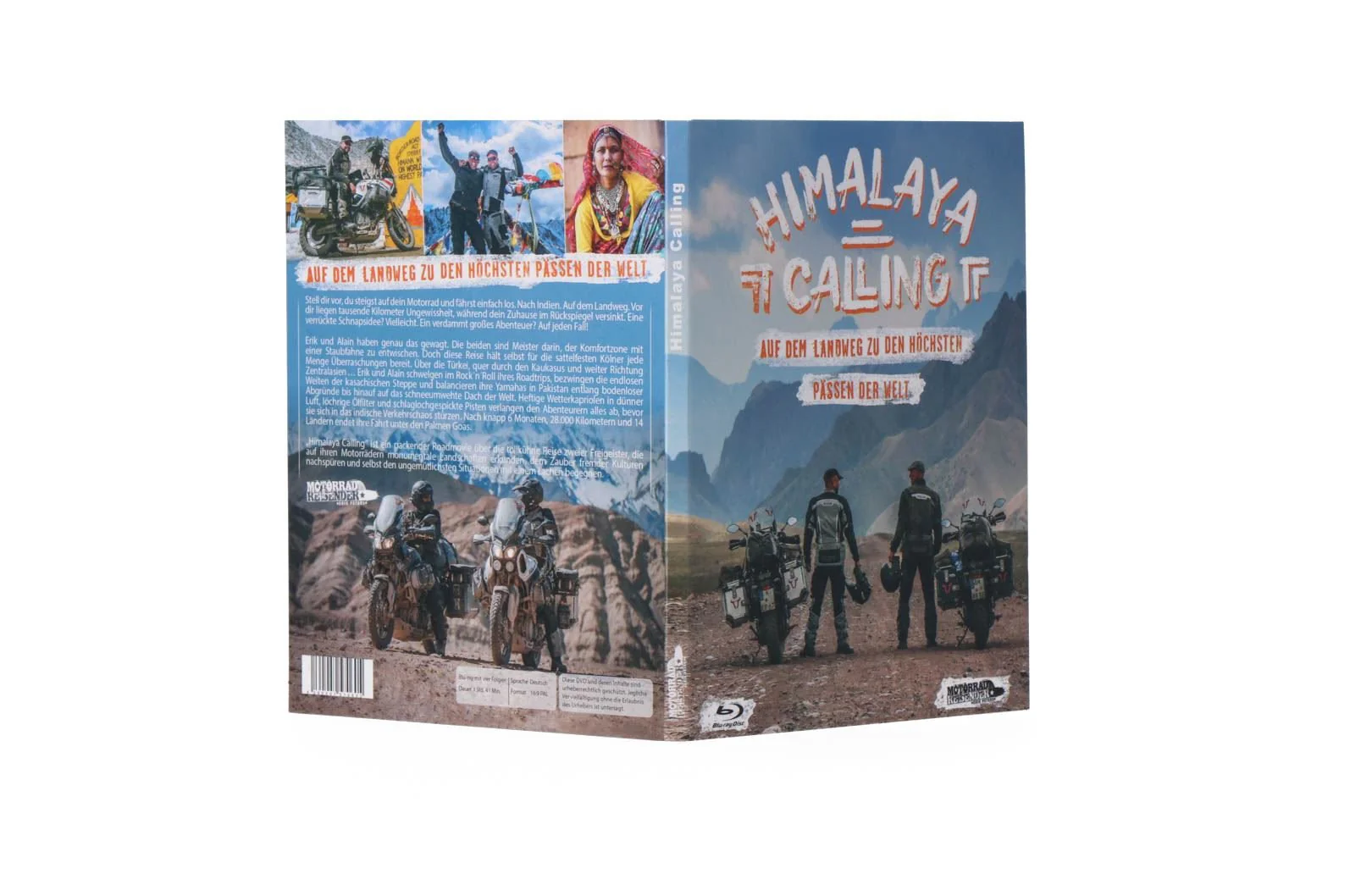 Blu-ray Himalaya Calling By land to the highest passes in the world. - Image 6