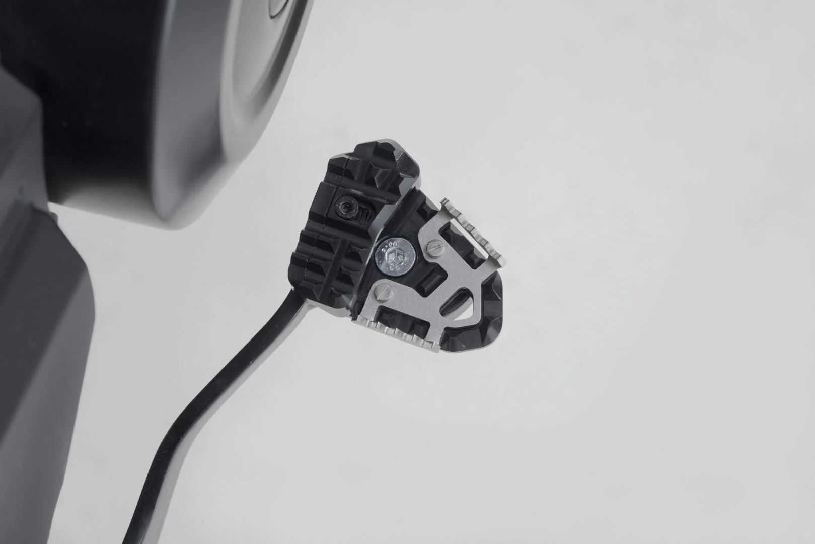Brake pedal extension Triumph Tiger 900 Rally/Pro, Voge 650 DSX Black - Image 4